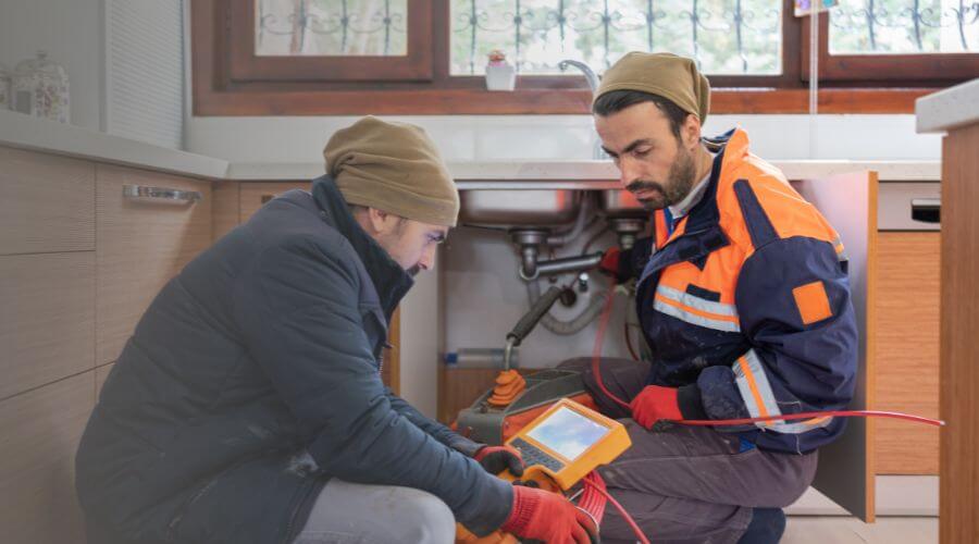 Professional septic pumping service in Trafford, PA